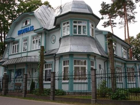 Parus — 4-Star Luxury Hotel in Jurmala, Latvia