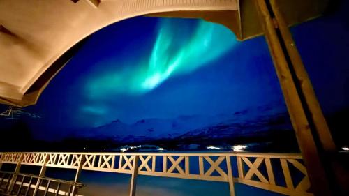 Fjord & Flame in Tromso, Norway