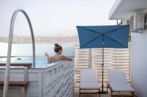City Apartment with Heated Rooftop Pool — 4-Star Luxury Hotel in Chania, Greece