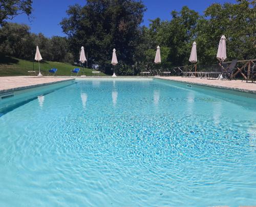 Agriturismo Tenuta Conti Faina — 4-Star Luxury Hotel in Fratta Todina, Italy