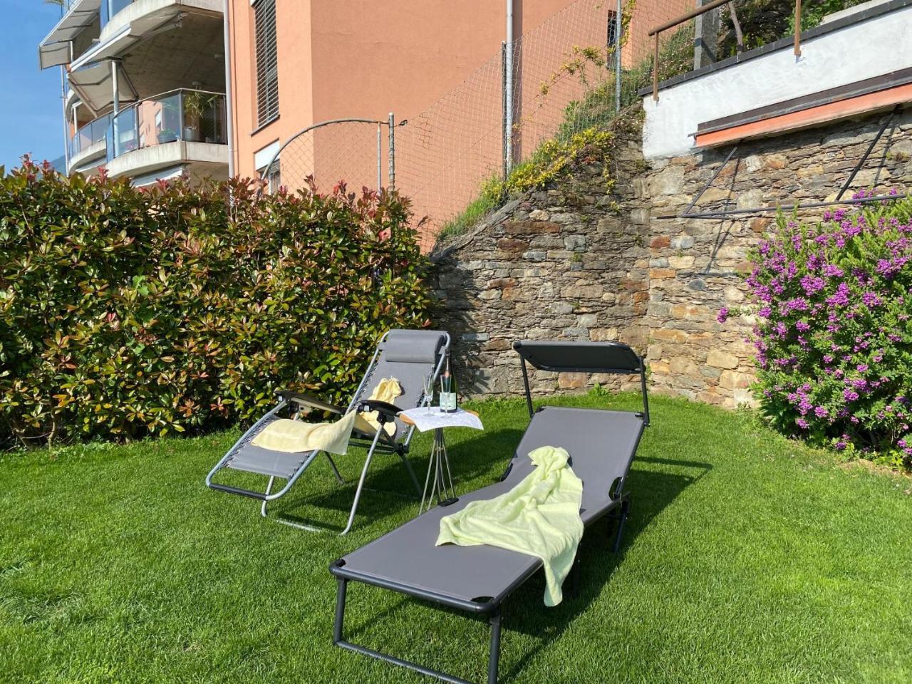 Apartment Lakeview by Interhome — 4-Star Luxury Hotel in Brissago, Switzerland
