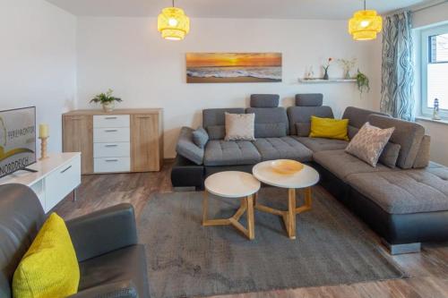 Traum Wohnung 4 mit Balkon — 4-Star Luxury Hotel in Norddeich, Germany