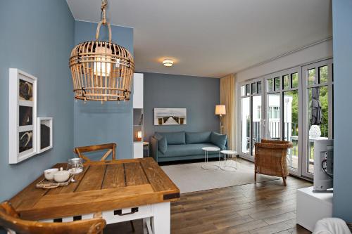 Linden Palais Wohnung 26 — 4-Star Luxury Hotel in Bad Doberan, Germany