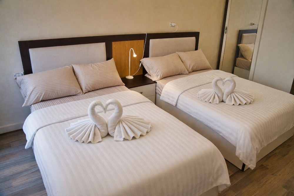 Narmer Pyramids View in Giza, Egypt