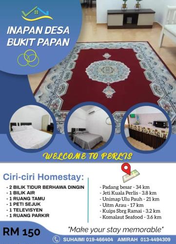 Inapan desa bukit papan in Kuala Perlis, Malaysia