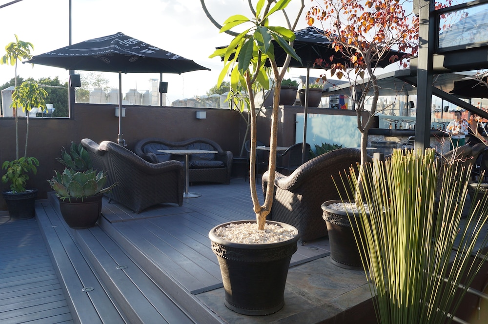 Rooftop terrace