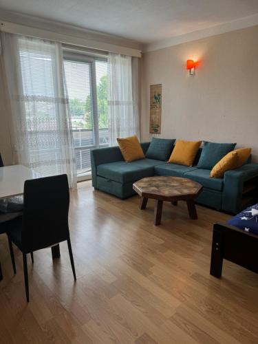 Cozy apartment with balcony