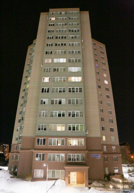 Green Palace Purkaeva Mira Flat in Yuzhno-Sakhalinsk, Russia