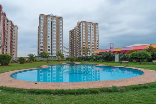 Exquisite 1Bed with Free Parking Gym and Pool