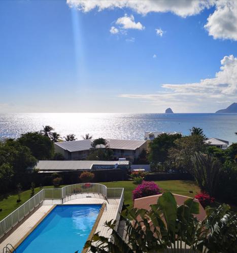 L'Hibiscus piscine et plage — 4-Star Luxury Hotel in Sainte-Luce, Martinique