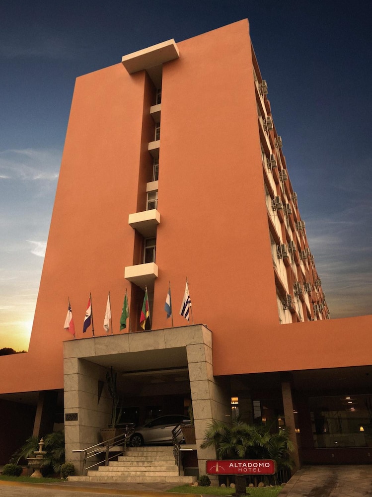 Altadomo Hotel in Santa Maria, Brasil