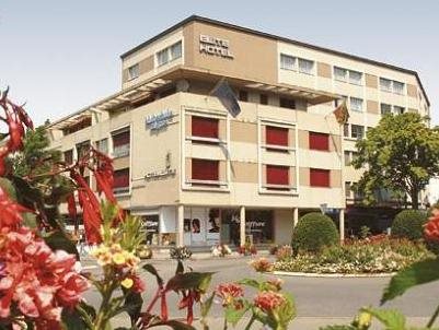 Am Schloss Hotel in Thun, Switzerland