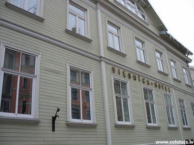 Elizabete Design Hotel in Riga, Latvia