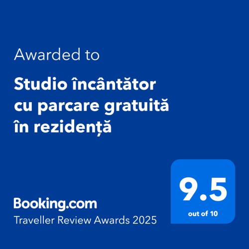 Studio încântător cu parcare gratuită în rezidență — 4-Star Luxury Hotel in Bucharest, Romania