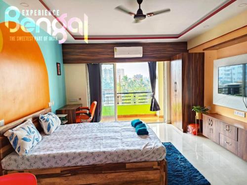 Siddha Xanadu Studio Poolside Near Airport CC2 Mall — 4-Star Luxury Hotel in Kolkata, India