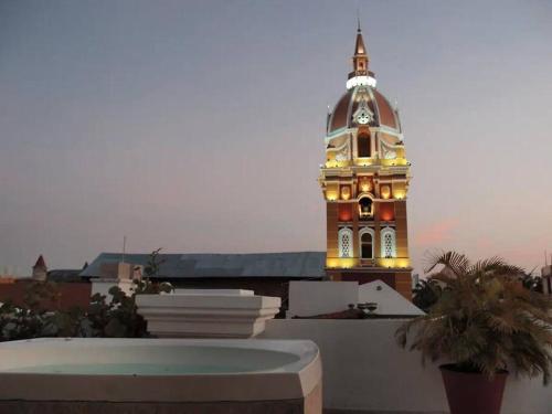 Hermoso Apto en el corazón de la ciudad amurallada — 4-Star Luxury Hotel in Cartagena, Colombia