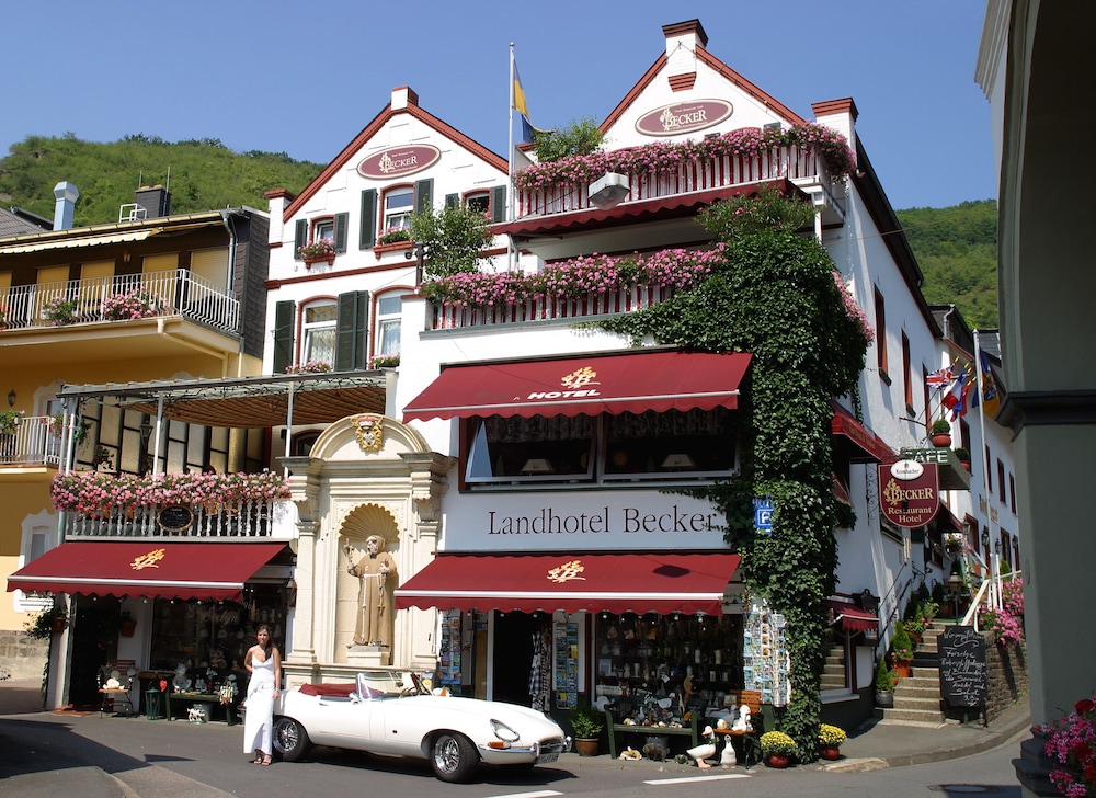 Hotel Restaurant Becker in Boppard, Germany