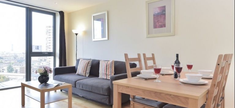 Storm Níké Apartments — 4-Star Luxury Hotel in London, United Kingdom