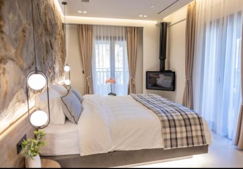 Polyzos Luxury Suites Meteora #6 Adults Friendly in Kalampaka, Greece