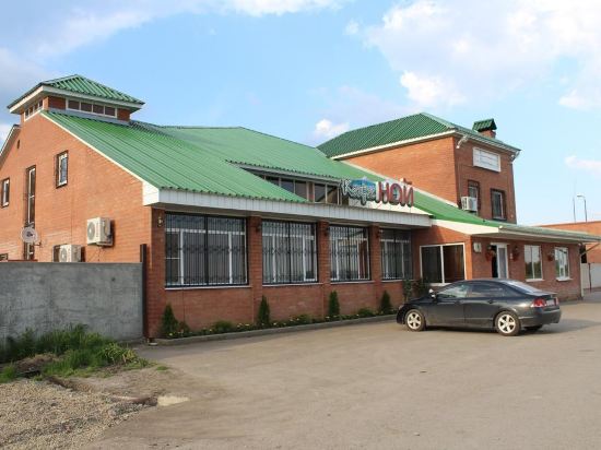 Noah Hotel Complex - carbon neutral hotel in Tikhoretsk