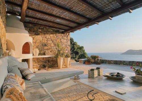 Calma Beach House — Ano Mera — photo 2