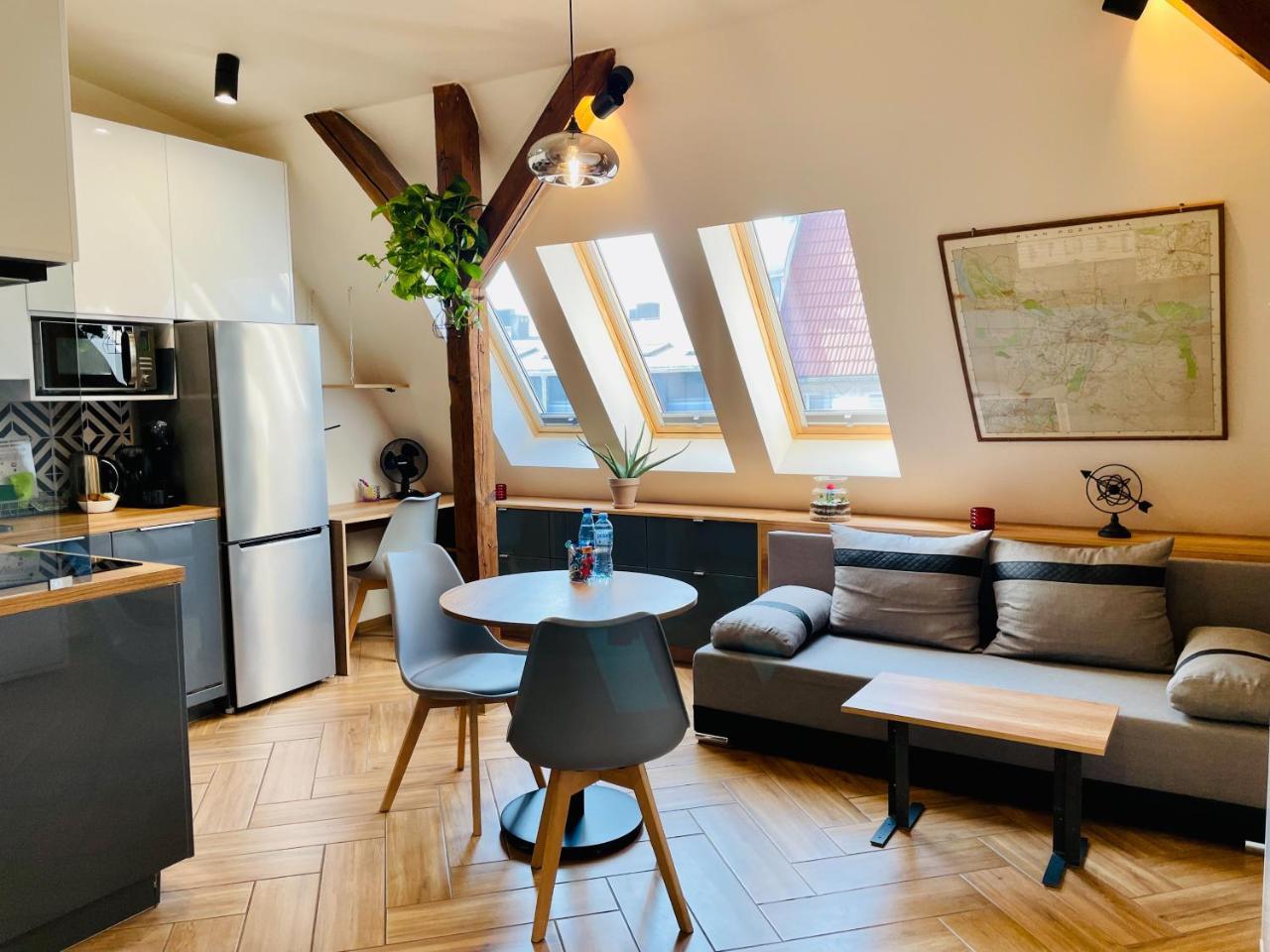 Attic Studio Jezyce — 4-Star Luxury Hotel in Poznan, Poland