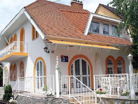 Elizabeth Apartmanház in Buk, Hungary