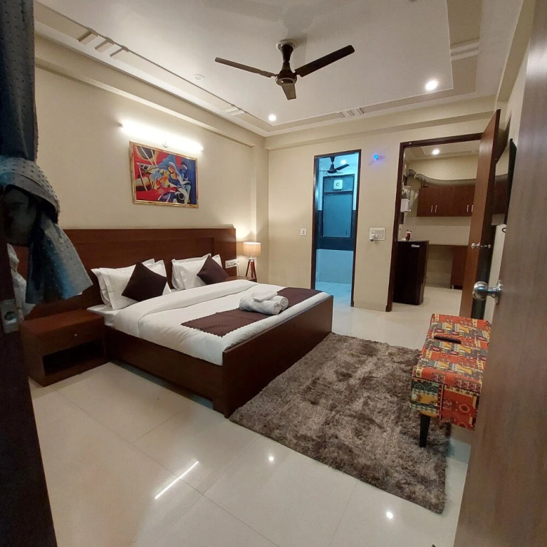 The Lodgers Two BHK serviced Apartment
