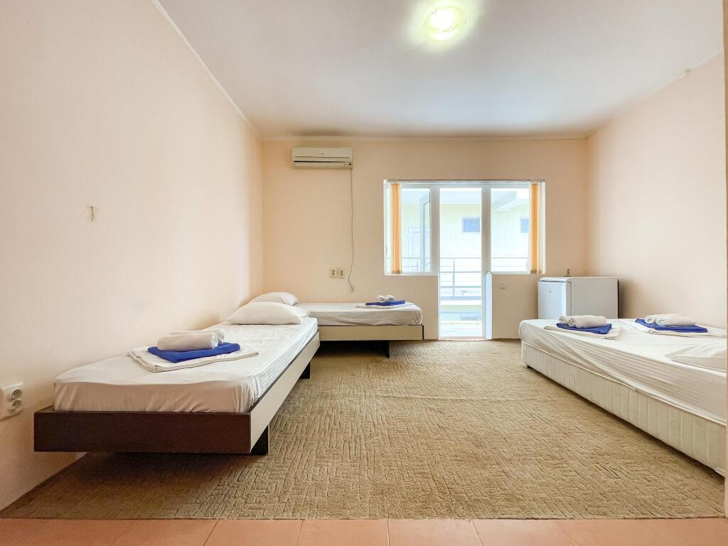 Moryachka - carbon neutral hotel in Anapa