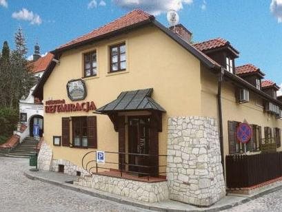 Pensjonat Pod Wietrzną Górą in Kazimierz Dolny, Poland