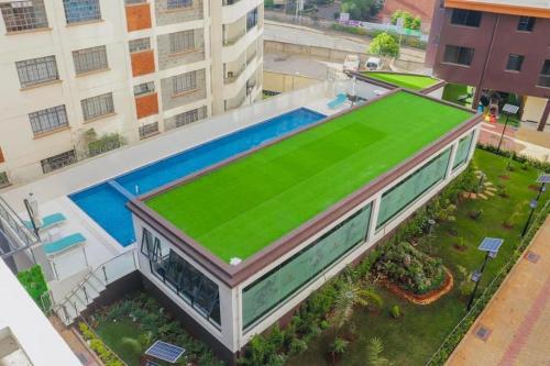 Elegant Classic Apartment With Heated Swimming Pool Modern Equipped Gym Ample Parking Space And A Relaxing Rooftop With Amazing Scenic Views