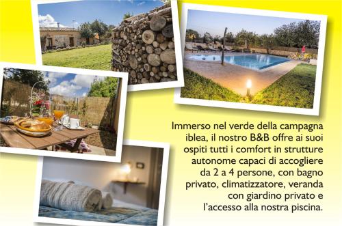 B&B Abbraccio Del Carrubo Scicli — 4-Star Luxury Hotel in Scicli, Italy