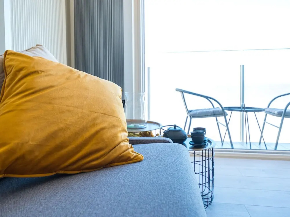 Appealing apartment with sea view — 4-Star Luxury Hotel in Middelkerke, Belgium