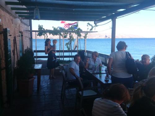 Hotel Velinac in Karlobag, Croatia