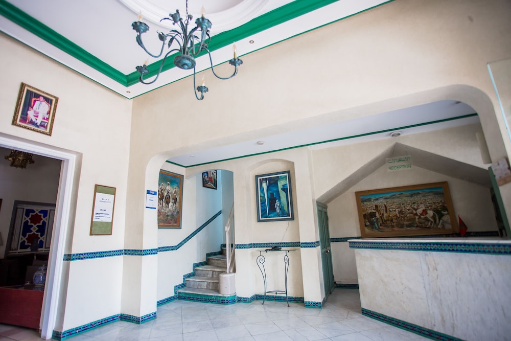 Hotel Olympic - carbon neutral hotel in Fes