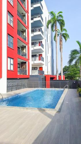 Beaufort Luxury Hideout Restaurant FREE Swimming pools & Gym 10 mins from Airport 24 7 Security Guards Backup Power Close to Tourist Attractions City View — 4-Star Luxury Hotel in Accra, Ghana