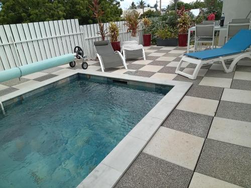 Les Bougainvilliers Entre MER et FORET in Unknown City, Réunion