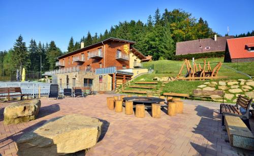 Hotel Jirinka in Kraliky, Czech Republic