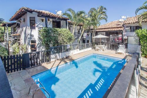 Excelente Casa Duplex Búzios Geribá WI FI churrasqueira privativa — 4-Star Luxury Hotel in Armacao De Buzios, Brasil