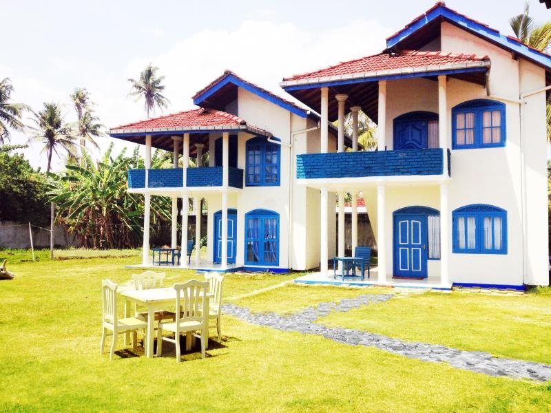 Lace Rock Beach Cabanas in Koggala, Sri Lanka