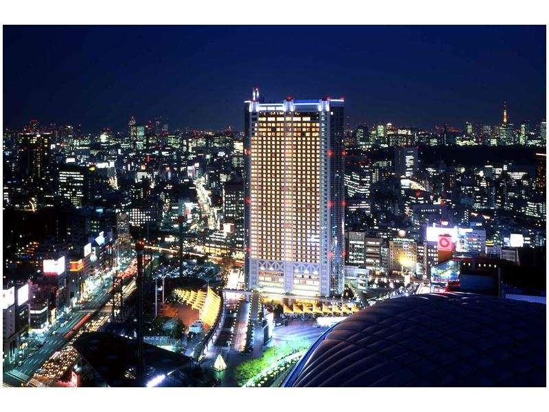 Tokyo Dome Hotel - carbon neutral hotel in Tokyo