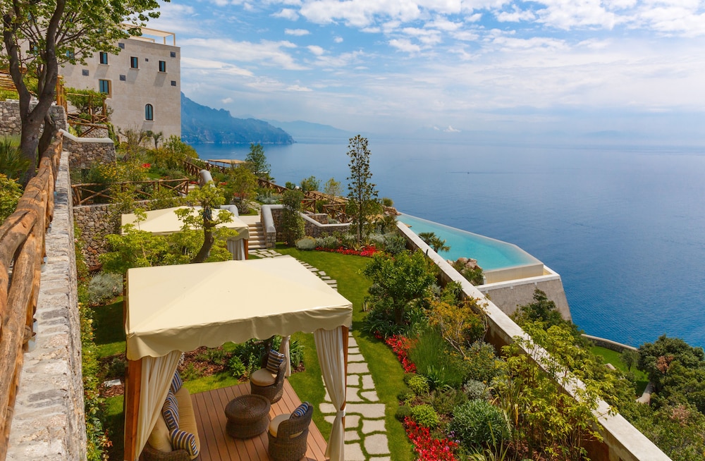 Monastero Santa Rosa Hotel & Spa in Conca Dei Marini, Italy