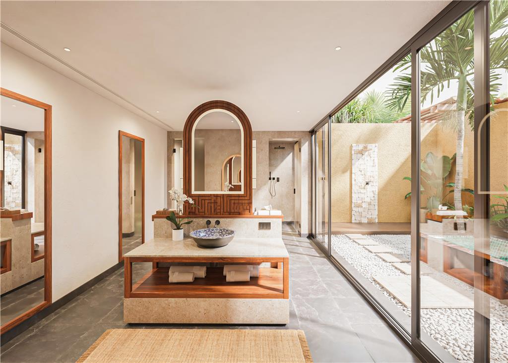 BTMXMY HARMONY THREE BEDROOM BATHROOM RENDER