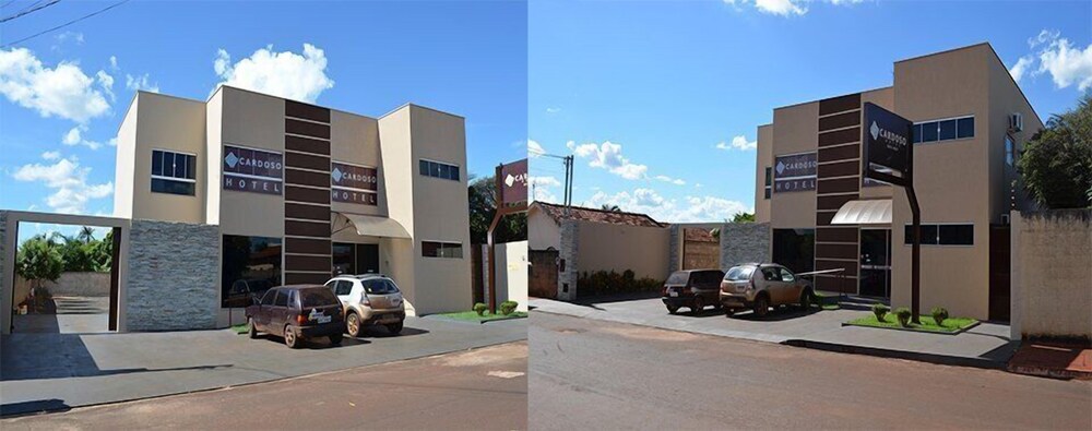 Hotel Cardoso in Quirinopolis, Brasil