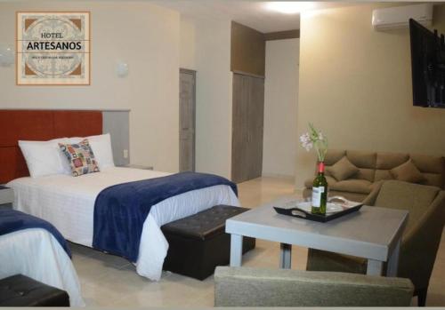 Hotel Artesanos — hotel in San Francisco Del Rincon