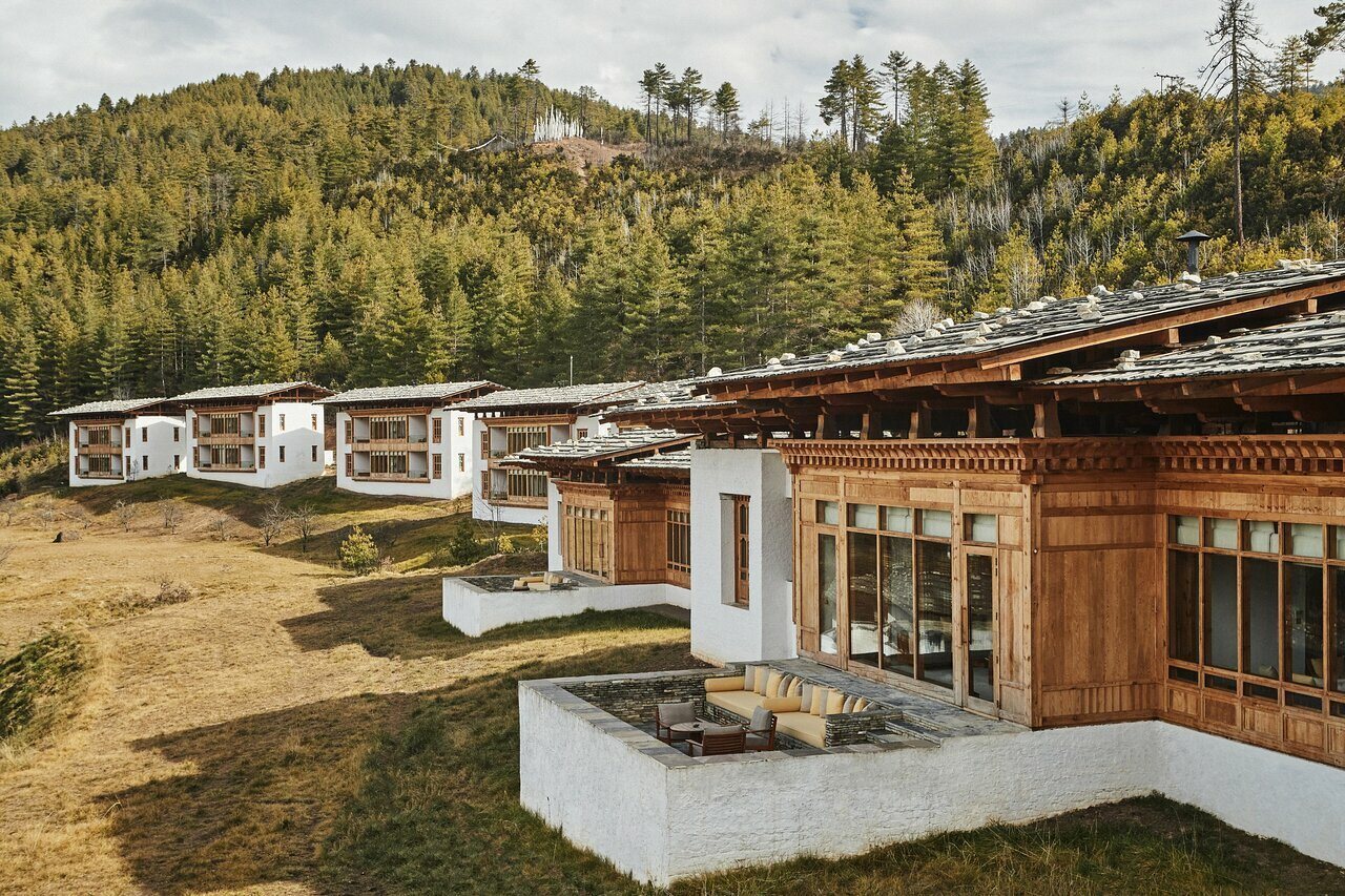 Six Senses Bhutan in Thimphu, Bhutan
