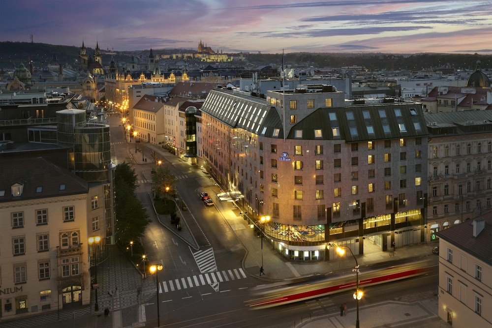 Hilton Prague Old Town — 5-Star Luxury Hotel in Prague, Czech Republic