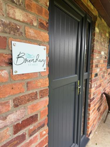 Boundary Stable