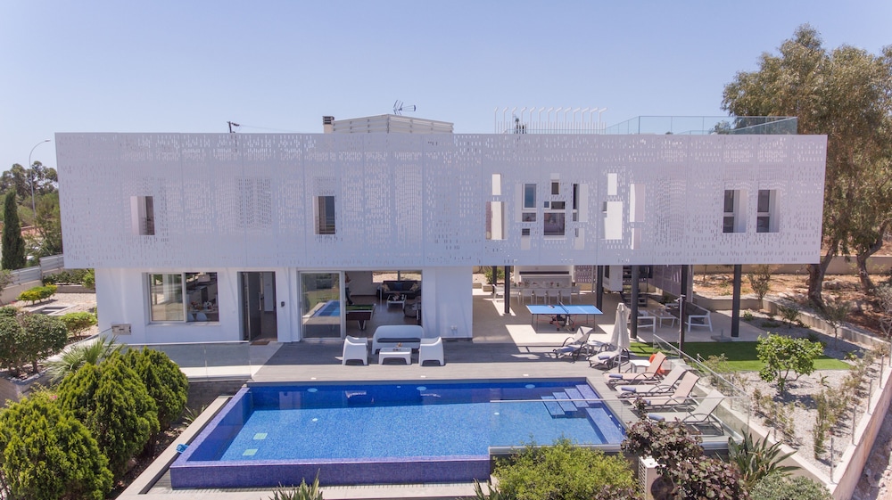 Villa Prcv614 Luxury 6bdr Protaras Villa with Pool and Panoramic Sea views