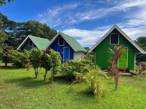 Atiu Bungalows — Unknown City